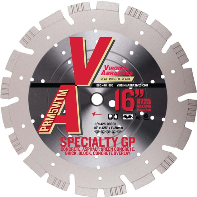 Where to rent DIAMOND BLADE PRM SPECIAL 16 in Tulsa OK