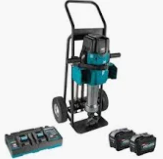 Where to find JACKHAMMER 70LB DUAL 40V BATTERIES in Tulsa